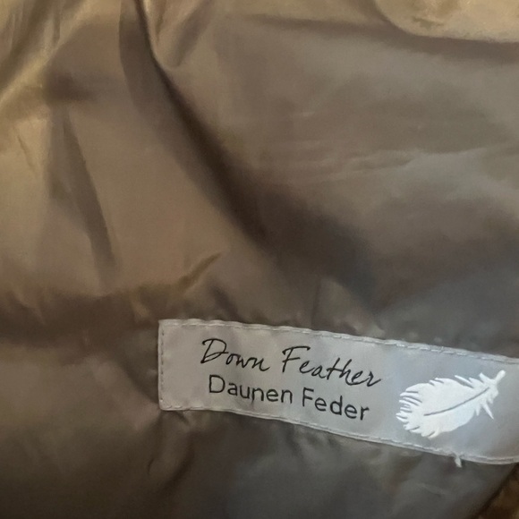 Gerry Weber Collection Down Feather Quilted Puffer Vest 12 Water Repellent - Picture 4 of 9